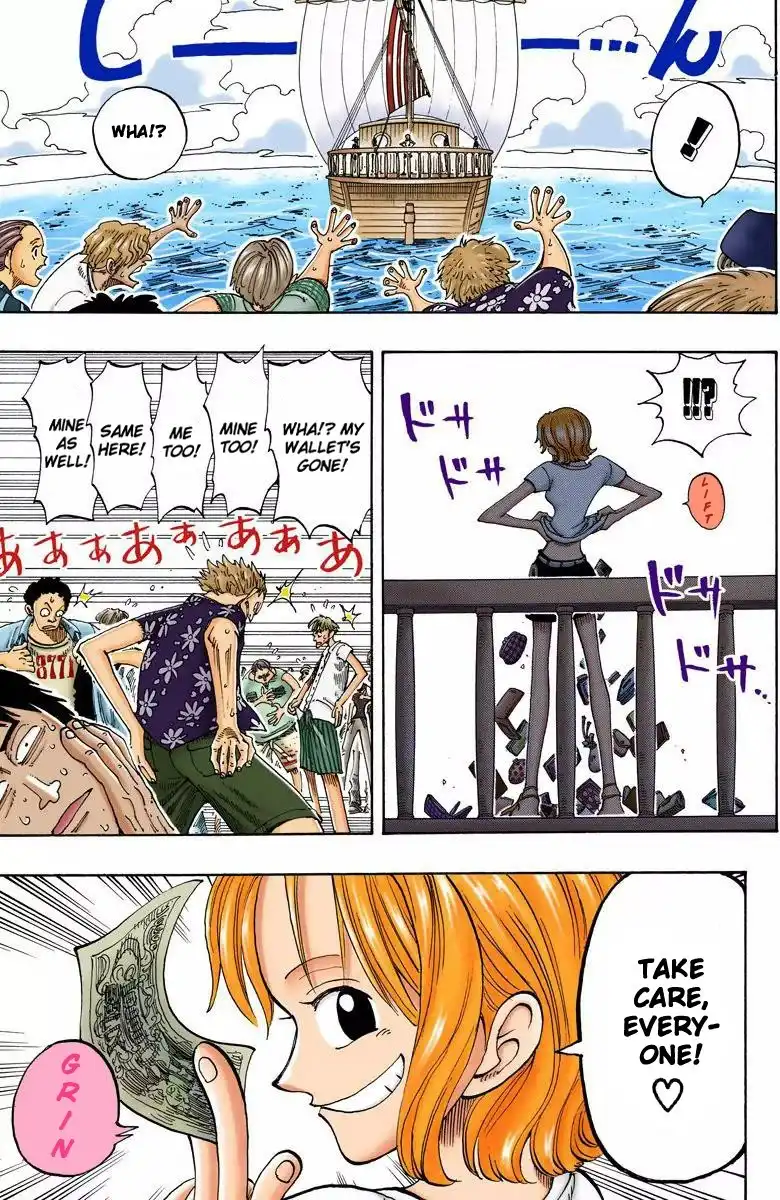 One Piece - Digital Colored Comics Chapter 95 15